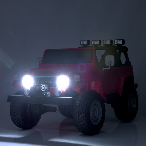 Дитячий електромобіль Джип M 4968EBLR-8(24V) — 25852