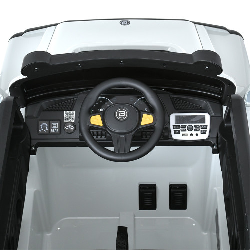 Дитячий електромобіль Джип M 5821EBLR-1(24V) — 27639