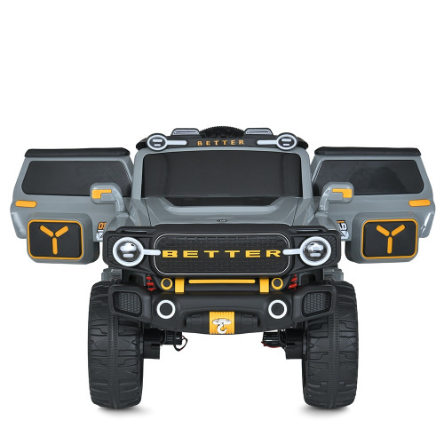 Дитячий електромобіль Джип M 5821EBLR-11(24V) — 27638