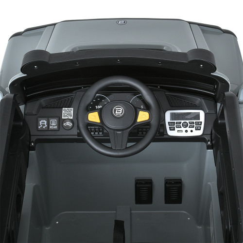 Дитячий електромобіль Джип M 5821EBLR-11(24V) — 27638