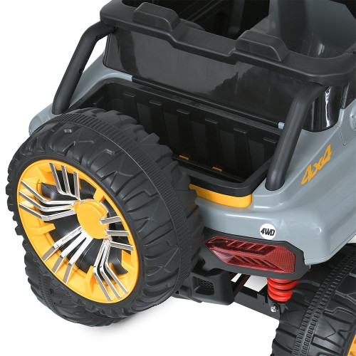 Дитячий електромобіль Джип M 5821EBLR-11(24V) — 27638