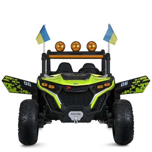 Дитячий електромобіль Баггі (M 6019EBLR-5) — 28166 Дитячий електромобіль Баггі (M 6019EBLR-5) — 28166