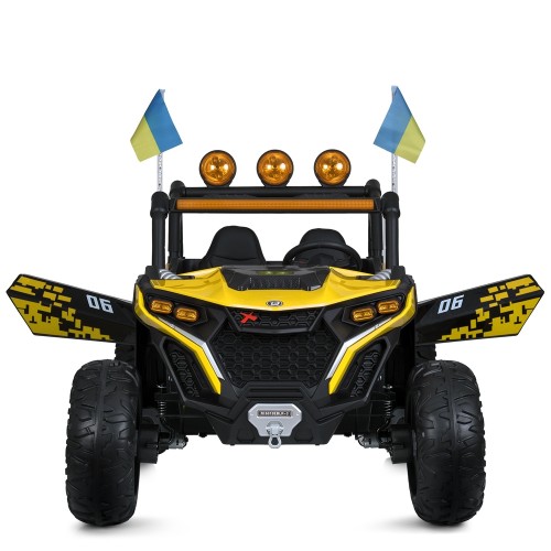 Дитячий електромобіль Баггі (M 6019EBLR-6) — 28164 Дитячий електромобіль Баггі (M 6019EBLR-6) — 28164