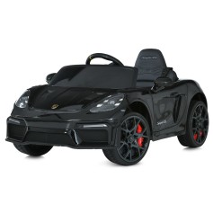 Дитячий електромобіль Bambi Porsche M 6055EBLRS-2
