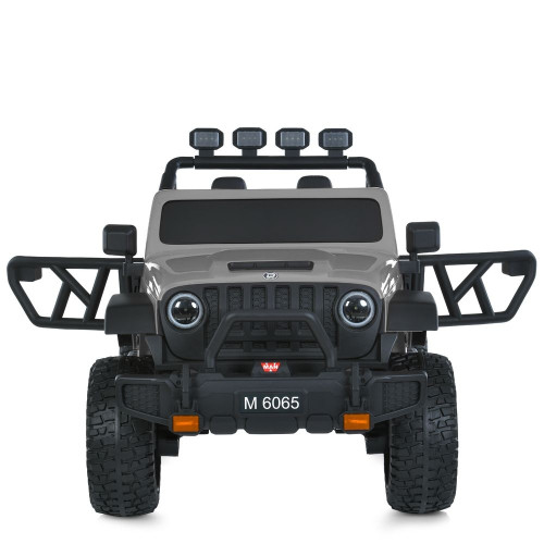 Дитячий електромобіль Джип M 6065EBLR-11 — 25853 Дитячий електромобіль Джип M 6065EBLR-11 — 25853
