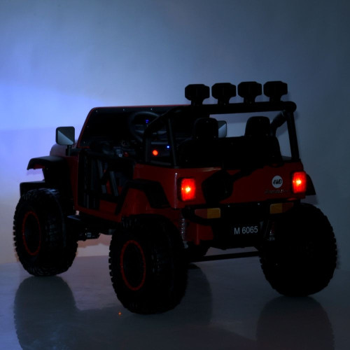 Дитячий електромобіль Джип M 6065EBLR-3 — 25859 Дитячий електромобіль Джип M 6065EBLR-3 — 25859