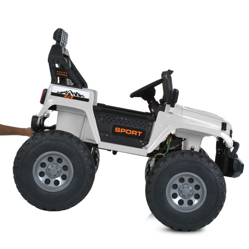 Дитячий електромобіль Джип M 6204EBLR-1(24V) — 27640 Дитячий електромобіль Джип M 6204EBLR-1(24V) — 27640