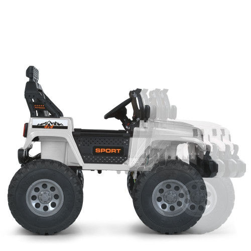 Дитячий електромобіль Джип M 6204EBLR-1(24V) — 27640 Дитячий електромобіль Джип M 6204EBLR-1(24V) — 27640