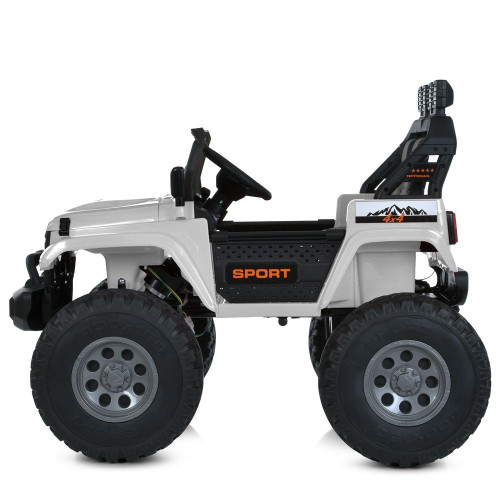 Дитячий електромобіль Джип M 6204EBLR-1(24V) — 27640 Дитячий електромобіль Джип M 6204EBLR-1(24V) — 27640