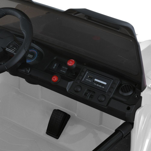 Дитячий електромобіль Джип M 6204EBLR-1(24V) — 27640 Дитячий електромобіль Джип M 6204EBLR-1(24V) — 27640