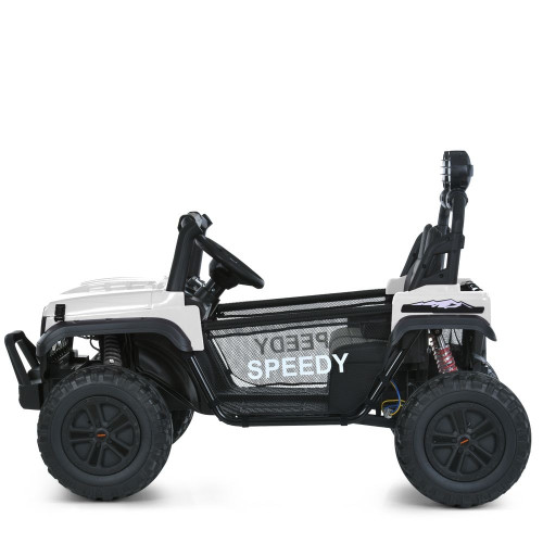 Дитячий електромобіль Джип M 6206EBLR-1(24V) — 27540 Дитячий електромобіль Джип M 6206EBLR-1(24V) — 27540