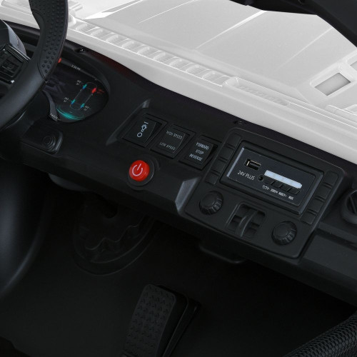 Дитячий електромобіль Джип M 6206EBLR-1(24V) — 27540 Дитячий електромобіль Джип M 6206EBLR-1(24V) — 27540