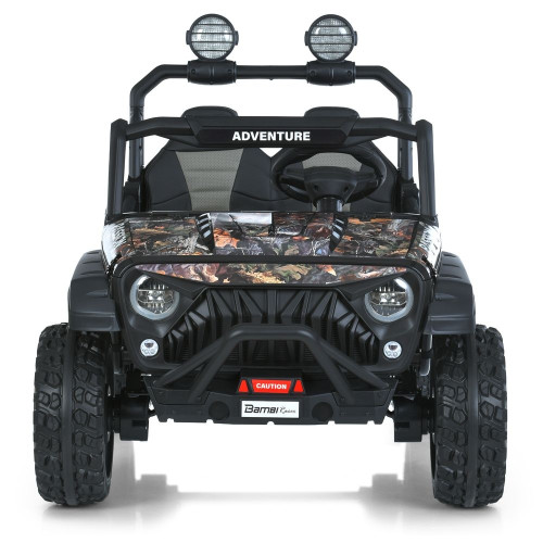 Дитячий електромобіль Джип M 6206EBLRS-18(24V) — 27539 Дитячий електромобіль Джип M 6206EBLRS-18(24V) — 27539