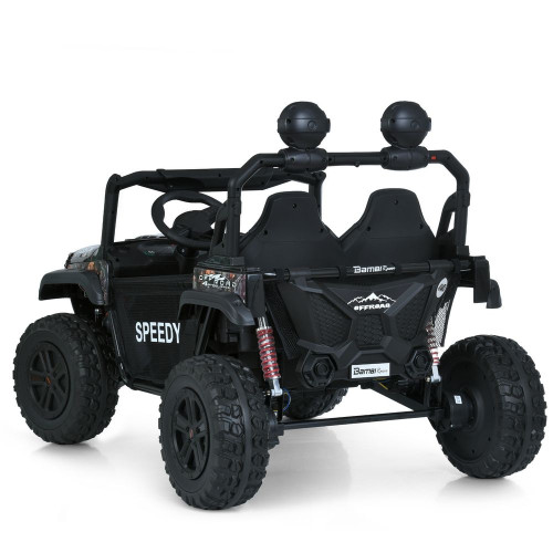 Дитячий електромобіль Джип M 6206EBLRS-18(24V) — 27539 Дитячий електромобіль Джип M 6206EBLRS-18(24V) — 27539
