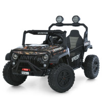Дитячий електромобіль Джип M 6206EBLRS-18(24V)