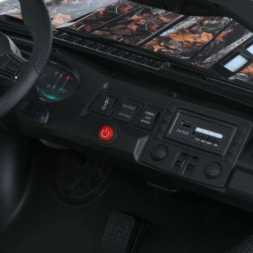 Дитячий електромобіль Джип M 6206EBLRS-18(24V) — 27539 Дитячий електромобіль Джип M 6206EBLRS-18(24V) — 27539