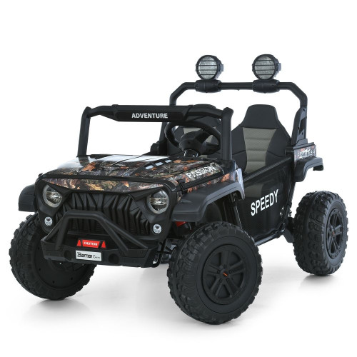 Дитячий електромобіль Джип M 6206EBLRS-18(24V)