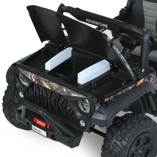 Дитячий електромобіль Джип M 6206EBLRS-18(24V) — 27539 Дитячий електромобіль Джип M 6206EBLRS-18(24V) — 27539