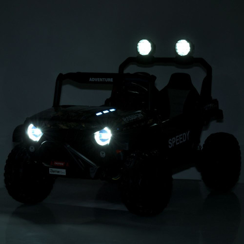 Дитячий електромобіль Джип M 6206EBLRS-18(24V) — 27539 Дитячий електромобіль Джип M 6206EBLRS-18(24V) — 27539
