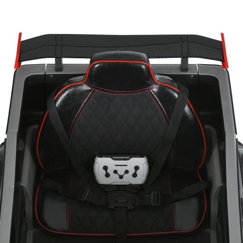 Детский электромобиль джип Bambi Racer музыка, свет, р/к 2,4G, серый (M 6257EBLR-11) — 28144 Детский электромобиль джип Bambi Racer музыка, свет, р/к 2,4G, серый (M 6257EBLR-11) — 28144