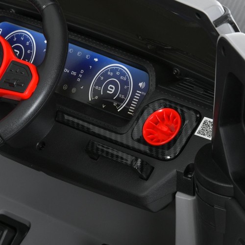 Детский электромобиль джип Bambi Racer музыка, свет, р/к 2,4G, серый (M 6257EBLR-11) — 28144 Детский электромобиль джип Bambi Racer музыка, свет, р/к 2,4G, серый (M 6257EBLR-11) — 28144