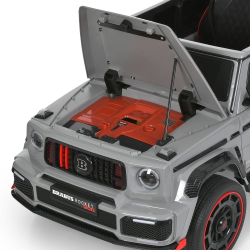 Детский электромобиль джип Bambi Racer музыка, свет, р/к 2,4G, серый (M 6257EBLR-11) — 28144 Детский электромобиль джип Bambi Racer музыка, свет, р/к 2,4G, серый (M 6257EBLR-11) — 28144