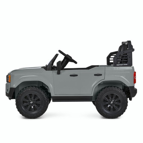 Дитячий електромобіль Bambi Racer джип з музикою та світлом (M 6280EBLR-11) — 28368