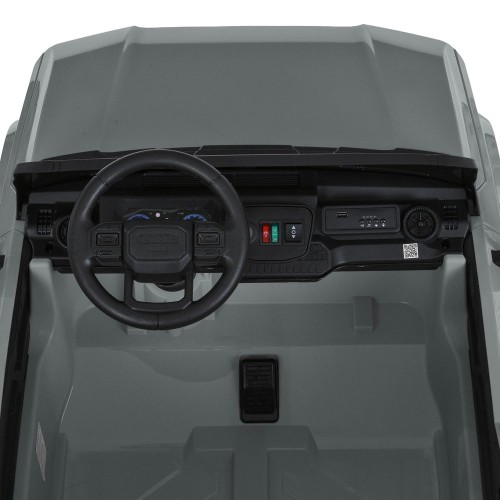 Дитячий електромобіль Bambi Racer джип з музикою та світлом (M 6280EBLR-11) — 28368