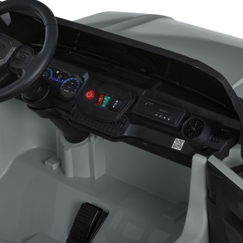 Дитячий електромобіль Bambi Racer джип з музикою та світлом (M 6280EBLR-11) — 28368