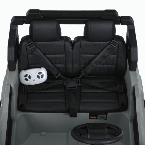 Дитячий електромобіль Bambi Racer джип з музикою та світлом (M 6280EBLR-11) — 28368
