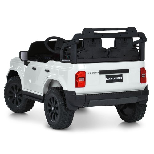 Дитячий електромобіль Bambi Racer джип з музикою та світлом (M 6280EBLR-1) — 28369