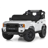 Дитячий електромобіль Bambi Racer джип з музикою та світлом (M 6280EBLR-1)