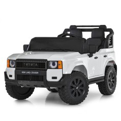 Дитячий електромобіль Bambi Racer джип з музикою та світлом (M 6280EBLR-1)