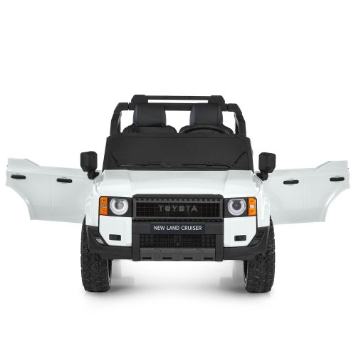 Дитячий електромобіль Bambi Racer джип з музикою та світлом (M 6280EBLR-1) — 28369