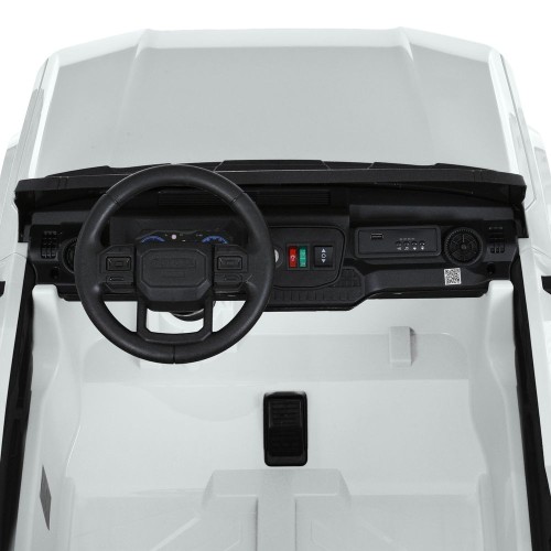 Дитячий електромобіль Bambi Racer джип з музикою та світлом (M 6280EBLR-1) — 28369