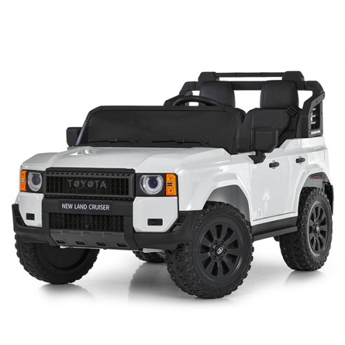 Дитячий електромобіль Bambi Racer джип з музикою та світлом (M 6280EBLR-1) — 28369