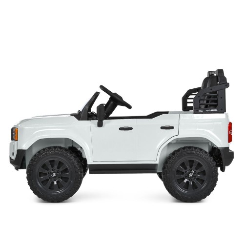 Дитячий електромобіль Bambi Racer джип з музикою та світлом (M 6280EBLR-1) — 28369