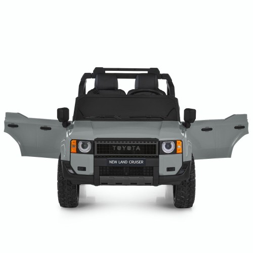 Дитячий електромобіль Bambi Racer джип з музикою та світлом (M 6280EBLR-11) — 28368