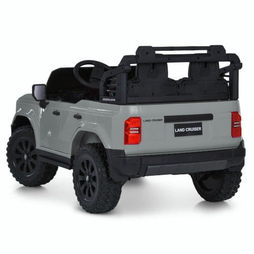Дитячий електромобіль Bambi Racer джип з музикою та світлом (M 6280EBLR-11) — 28368