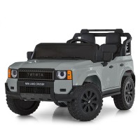 Дитячий електромобіль Bambi Racer джип з музикою та світлом (M 6280EBLR-11)
