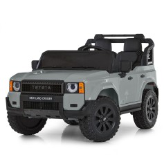 Дитячий електромобіль Bambi Racer джип з музикою та світлом (M 6280EBLR-11)