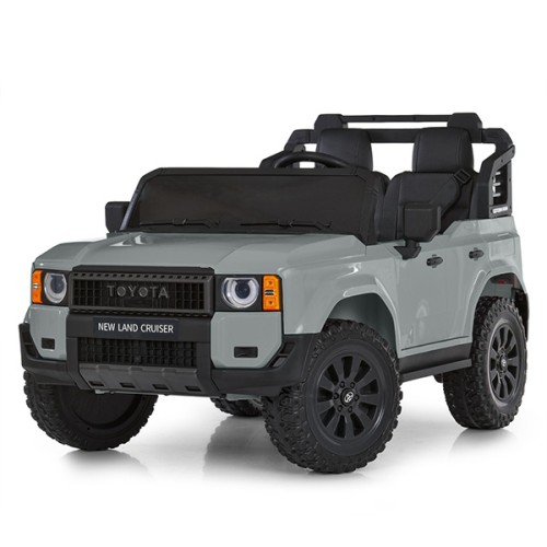 Дитячий електромобіль Bambi Racer джип з музикою та світлом (M 6280EBLR-11) — 28368