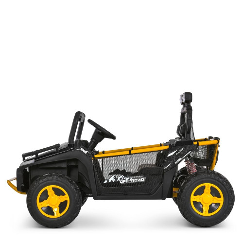Дитячий електромобіль Джип M 6282EBLR-2(24V) — 27585 Дитячий електромобіль Джип M 6282EBLR-2(24V) — 27585