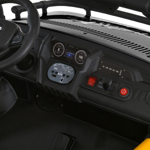 Дитячий електромобіль Джип M 6282EBLR-2(24V) — 27585 Дитячий електромобіль Джип M 6282EBLR-2(24V) — 27585