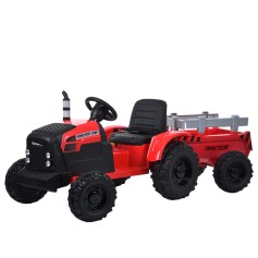 Дитячий електромобіль трактор M 6285EBLR-3(24V)