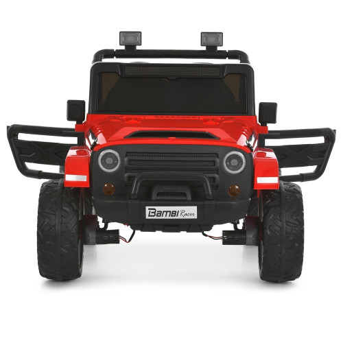 Дитячий електромобіль Джип M 6287EBLR-3(24V) — 27590 Дитячий електромобіль Джип M 6287EBLR-3(24V) — 27590