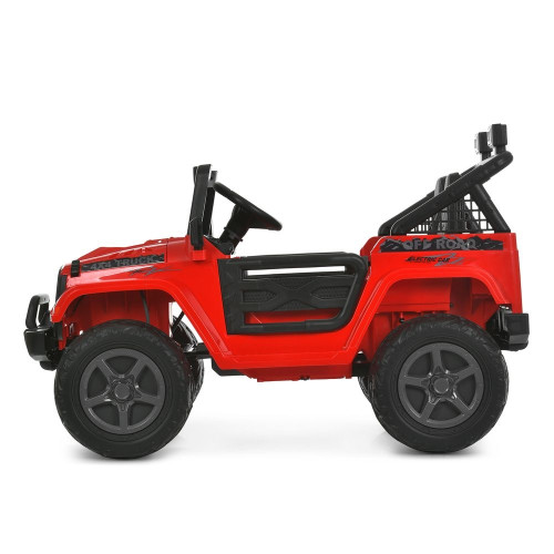 Дитячий електромобіль Джип M 6287EBLR-3(24V) — 27590 Дитячий електромобіль Джип M 6287EBLR-3(24V) — 27590