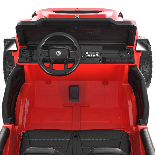 Дитячий електромобіль Джип M 6287EBLR-3(24V) — 27590 Дитячий електромобіль Джип M 6287EBLR-3(24V) — 27590