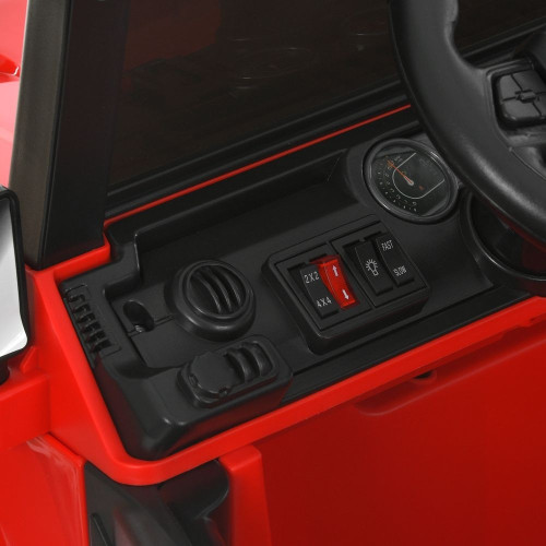 Дитячий електромобіль Джип M 6287EBLR-3(24V) — 27590 Дитячий електромобіль Джип M 6287EBLR-3(24V) — 27590
