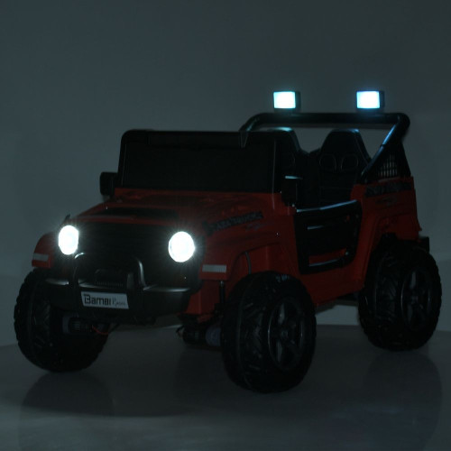 Дитячий електромобіль Джип M 6287EBLR-3(24V) — 27590 Дитячий електромобіль Джип M 6287EBLR-3(24V) — 27590